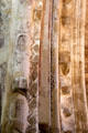 Carvings on arch in Cormac's Chapel at Rock of Cashel. Cashel, Ireland.
