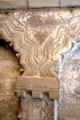 Carved designs in Cormac's Chapel at Rock of Cashel. Cashel, Ireland.