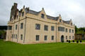 Elizabethan-style architecture Tudor manor house at Ormond Castle. Carrick-on-Suir, Ireland.