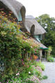 Flower trellis at Swiss Cottage. Cahir, Ireland.