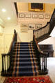 Entrance hall staircase at Bishop's Palace. Waterford, Ireland