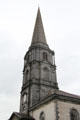 Georgian octagonal tower of Christ Church Cathedral. Waterford, Ireland.