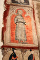 John Morice, Justiciar of Ireland portrait in Great Charter Roll at Museum of Treasures. Waterford, Ireland.