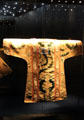 Medieval vestment discovered during demolition of old cathedral at Museum of Treasures. Waterford, Ireland.