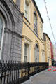 Georgian building on The Mall. Waterford, Ireland.