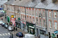 Town square viewed from Desmond Castle. Newcastle West, Ireland.