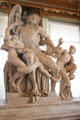 Renaissance copy by Baccio Bandinelli after antic Laocoon sculpture in Vatican Museum at Uffizi Gallery. Florence, Italy.