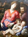 Return from Egypt painting by Bronzino at Uffizi Gallery. Florence, Italy.