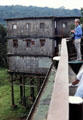 Treetops Resort in Aberdare National Park where Queen Elizabeth learned of death of her father King. Kenya.