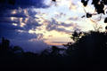 Dusk north of Nairobi. Kenya.