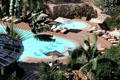 Serena Hotel pool in Nairobi. Kenya.
