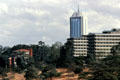 Capital Hill west of downtown Nairobi where many businesses have located. Kenya.