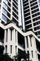 Modern highrise near All Saints Cathedral on Capital Hill in Nairobi. Kenya.