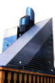 Pyramidal highrise on Capital Hill in Nairobi. Kenya.