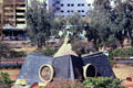 Independence monument in Central Park, Nairobi. Kenya.