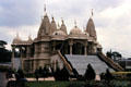 Hindu temple in northern suburb of Nairobi. Kenya.