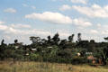 Kenyan village. Kenya.