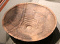 Terracotta bowl found at cremation burial site at National Museum of History & Art. Luxembourg, Luxembourg.