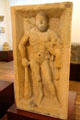 Element of Jupiter column with statue of Hercules at National Museum of History & Art. Luxembourg, Luxembourg.