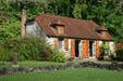 Reconstructed 1763 birthplace of Empress Josephine, Martinique's most famous native, at Musée de la Pagerie. Trois Islet, Martinique.