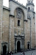 Cathedral on main square in Mérida. Mexico.