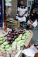 Fruits for sale at a market in Mérida. Mexico.
