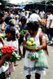 Market scene in Mérida. Mexico.