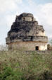Caracol or "Snail" at Chichén Itzá used as an observatory by Maya. Mexico.