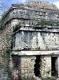 Stone nunnery structure at Chichén Itzá. Mexico.