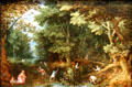 Latona & the Lycian Peasants painting by Jan Brueghel Elder at Rijksmuseum. Amsterdam, NL.