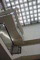 Interior architecture of main building of Van Gogh Museum. Amsterdam, NL.