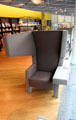 Armchair in bookstore at Van Gogh Museum. Amsterdam, NL.