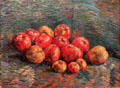 Apples painting by Vincent van Gogh at Van Gogh Museum. Amsterdam, NL.