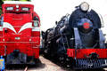Locomotive1400 & 900 at MOTAT. Auckland, New Zealand.
