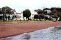 Heritage buildings on waterfront at Russell. New Zealand.