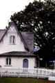Victorian police station in Russell. New Zealand.