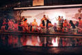 Traditional dances at the Hangi at the Millennium Hotel in Rotorua. New Zealand.