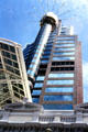 Majestic Centre mixes old & modern elements. Wellington, New Zealand