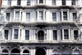 Facade of the Wain Hotel in Dunedin. New Zealand.
