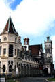 Dunedin railway station. New Zealand