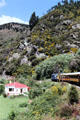 Taieri Gorge Rail Road. New Zealand.
