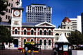 Main post office in town of Christchurch. New Zealand