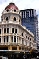 Victorian commercial building in Christchurch. New Zealand.