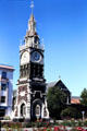 Victoria Tower in Christchurch. New Zealand