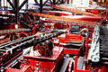 The fire engine collection features a variety of restored vehicles in Ferrymeade, Christchurch. New Zealand.