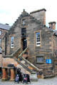 Royal Scots Museum building at Edinburgh Castle. Edinburgh, Scotland.