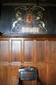 King James VI & I birth chamber in Mary Queen of Scots royal apartments at Edinburgh Castle. Edinburgh, Scotland.
