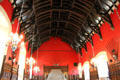 Great Hall built for King James IV at Edinburgh Castle. Edinburgh, Scotland.