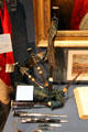 Bagpipes of 74th Highland Regiment at National War Museum of Scotland. Edinburgh, Scotland.