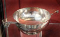 Silver Quaich by Hamilton & Inches of Edinburgh at Museum of Edinburgh. Edinburgh, Scotland.